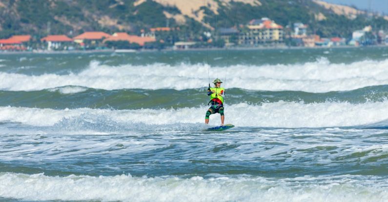 Work-Life Balance - A Surfing Man
