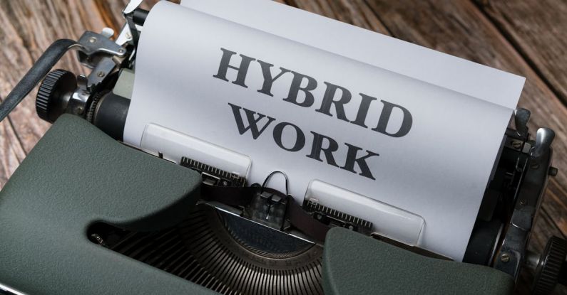 Flexible Schedule - Hybrid work is the future of work